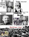 can_you_give_me german_empire germany imperialism kaiser karl_kautsky kpd_gang like_a_boss social_democracy war wilhelm_ii world_war_i x_gang // 720x916 // 101KB