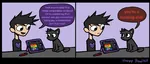 anarchism artist:happyroadkill cat comic consumerism corporation identity_politics lgbt rainbow_capitalism shill site:twitter // 1718x728 // 130KB