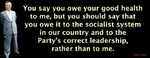 health juche kim_il_sung korea_dpr quote // 680x264 // 39KB