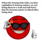 blood bourgeoisie capitalism execution firing_squad glasses hammer_and_sickle human_nature marxism_leninism picardia purge red_star soviet_union star tankie wall when // 526x543 // 201KB