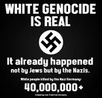 fascism genocide germany jew nazi nazi_germany racism swastika war white_genocide world_war_ii // 900x859 // 184KB