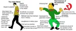 adolf_hitler chad china fascism germany mao_zedong maoism nazi nazi_germany virgin virgin_vs_chad // 680x277 // 33KB