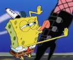 boot bootlicker emote meta:lowres spongebob // 123x100 // 19KB