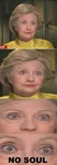 2016 clinton demon election hillary_clinton soul united_states // 466x1346 // 124KB