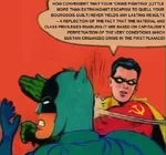 batman bourgeoisie cape capitalism class comic crime dc_comics hammer_and_sickle materialism meta:edit robin slap superhero // 640x599 // 51KB