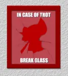 broken glass icepick leon_trotsky trotskyism // 789x884 // 429KB