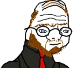 boomer eceleb glasses jason_unruhe maoism meta:lowres meta:transparent_background site:youtube third_worldism wojak // 381x353 // 11KB