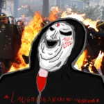 1:1_aspect_ratio anarchism anti_fascism meta:highres protest riot // 2048x2048 // 2.8MB