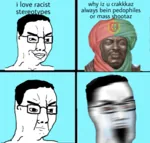 alberto_barbosa chudjak crying fascism glasses nazi portugal racism site:pol soyjak turban wojak // 756x720 // 282KB