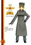 anime blonde_hair german_democratic_republic germany gloves nationale_volksarmee soldier uniform ushanka // 705x1024 // 127KB