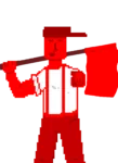 flag hat meta:transparent_background pixel_art point proletariat red_flag worker // 1200x1650 // 19KB