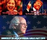 2016 bernie_sanders clinton communist_party_usa donald_trump election endorsement fascism faux_cyrillic glasses hillary_clinton meta:highres nazi social_democracy united_states // 2053x1783 // 3.0MB