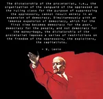 bourgeoisie capitalism democracy dictatorship_of_the_proletariat marxism_leninism proletariat quote soviet_union vladimir_lenin worker // 1120x1080 // 391KB