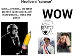 capitalism milton_friedman neoliberalism pencil science soyjak wojak // 1170x879 // 93KB