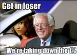 2016 bernie_sanders car election get_in_loser glasses impact_font social_democracy united_states vehicle // 550x391 // 187KB