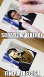 adolf_hitler canada coin justin_trudeau nazi_germany scratch_a_liberal_and_a_fascist_bleeds // 555x962 // 134KB