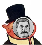 bourgeoisie capitalism hat joseph_stalin mask porky soviet_union // 600x645 // 452KB