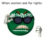 arab equality glasses human_rights islam picardia religion saudi_arabia thumbs_down wahhabi west_asia when womens_rights // 900x789 // 2.7MB