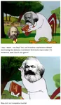 anarchism avian bird book chicken das_kapital dialectics idealism karl_marx looney_tunes marxism mikhail_bakunin // 493x853 // 428KB