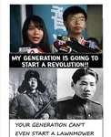 boomer china generation hong_kong lawnmower lei_feng peoples_liberation_army revolution soldier zoomer // 1080x1332 // 136KB