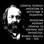 1:1_aspect_ratio anarchism freedom justice liberty meta:lowres mikhail_bakunin quote slavery // 330x330 // 18KB