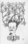 caricature glasses leon_trotsky party quite_right_mr_trotsky sectarianism split trotskyism // 500x770 // 223KB