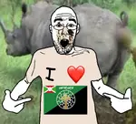 anarcho_primitivism Burundi christianity ecofascism isis luddite oc paganism reactionary rhinoceros shitting soyjak ted_kaczynski // 618x559 // 297KB