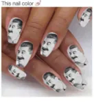 joseph_stalin laugh marxism_leninism nail_polish soviet_union tankie // 500x548 // 152KB