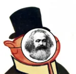 bourgeoisie capitalism hat karl_marx marxism mask porky top_hat // 576x566 // 316KB