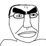 1:1_aspect_ratio angry fascism glasses incel le_pol_face nazi site:pol wojak // 1200x1200 // 100KB