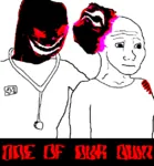 angry cancer dark_wojak nihilism ryöstellä tumor wojak // 571x618 // 14KB