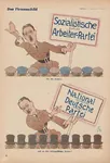 adolf_hitler bourgeoisie capitalism class comic fascism german_text germany nazi nazi_germany proletariat sign swastika // 1132x1665 // 458KB