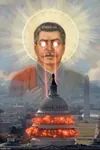 capitol explosion glowing_eyes joseph_stalin laser soviet_union united_states // 500x752 // 50KB