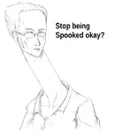 anarchism anime egoism glasses long_neck max_stirner spooks // 564x651 // 63KB