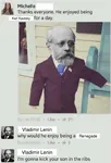 glasses karl_kautsky renegade revisionism soviet_union vladimir_lenin why_would_he_enjoy // 1158x1705 // 164KB