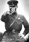 cheka commissar gun handgun nkvd officer peaked_cap soviet_union uniform weapon // 500x723 // 107KB