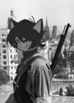 artist:hardkoba barcelona catalonia catgirl character:alunya gun marina_ginesta psuc rifle scarf site:leftypol spain spanish_civil_war war weapon // 484x673 // 233KB