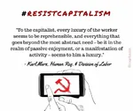 #resistcapitalism argument hammer_and_sickle hashtag iphone iphone_argument karl_marx marxism mobile_phone phone quote site:twitter // 940x788 // 137KB