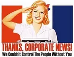 capitalism control corporation media meta:lowres poster propaganda salute // 350x271 // 20KB