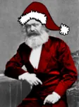 christmas hat karl_marx marxism meta:lowres santa_claus santa_hat // 356x475 // 194KB