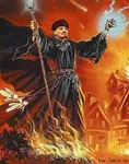 fire hat meta:lowres raistlin_majere soviet_union vladimir_lenin wizard // 377x480 // 39KB