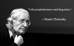 anarchism anarcho_syndicalism fake_quote lingustics noam_chomsky quote // 718x451 // 16KB