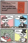 agreement boulderlob glasses monocle neckbard peaked_cap political_compass poster soviet_union stonetoss top_hat ushanka work // 635x960 // 85KB