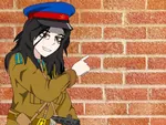 brick female gun nkvd nkvd_chan point reaction_image soviet_union uniform wall // 2048x1536 // 1.0MB