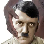 1:1_aspect_ratio adolf_hitler blacked fascism germany interracial meta:edit meta:lowres nazi nazi_germany // 350x350 // 24KB