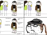 comic cuck fascism fedora mra nazi neckbeard site:pol // 1231x930 // 87KB