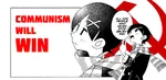 anime belief communism_will_win detournement hammer_and_sickle manga sayonara_zetsubou_sensei scarf victory // 1080x529 // 97KB