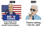 2020 2021 donald_trump hypocrisy joe_biden liberalism united_states // 750x511 // 53KB