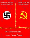 based fascism hammer_and_sickle marxism nazi swastika // 646x806 // 44KB