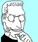 anarchism egoism glasses max_stirner pepe smug // 500x550 // 23KB